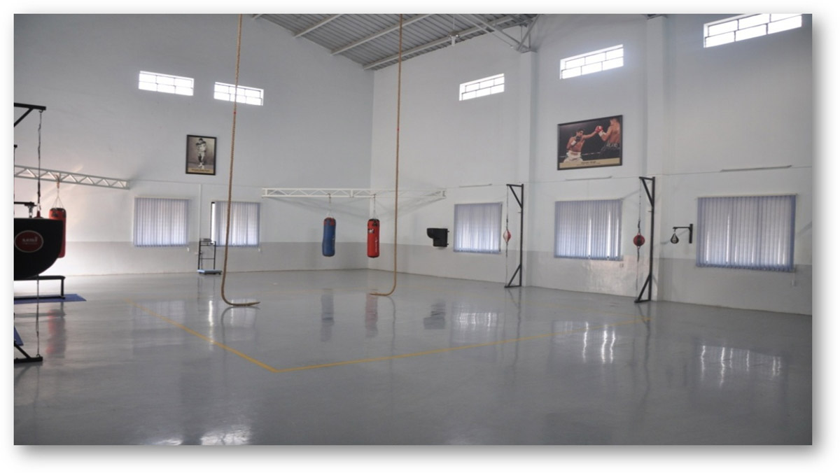 Gymnasium Hall